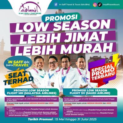 PROMO MUSIM 1447 HIJRAH